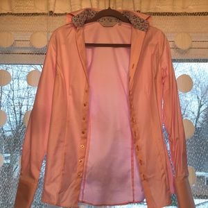 Limited edition Pineberry pink dress shirt